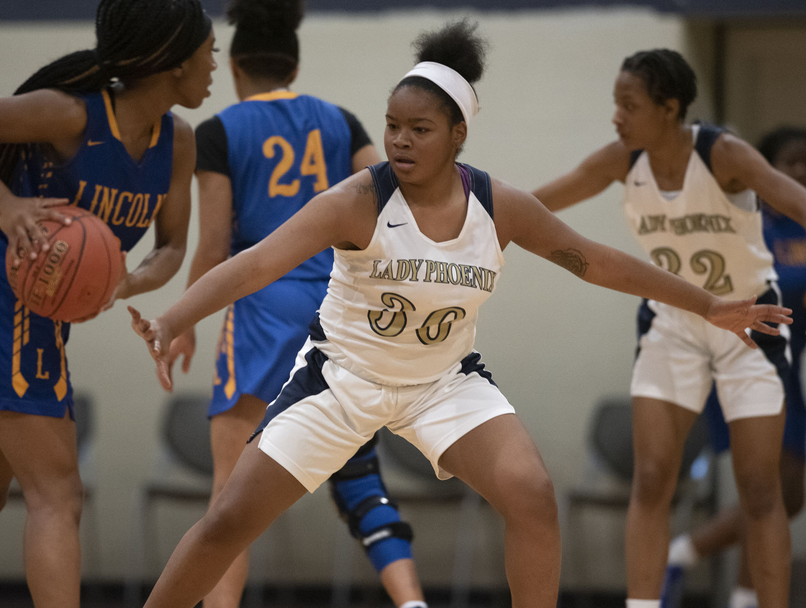 Miller Career vs. Lincoln Prep